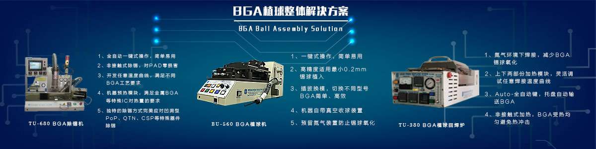 乐玩电脑版下载BGA返修植球设备